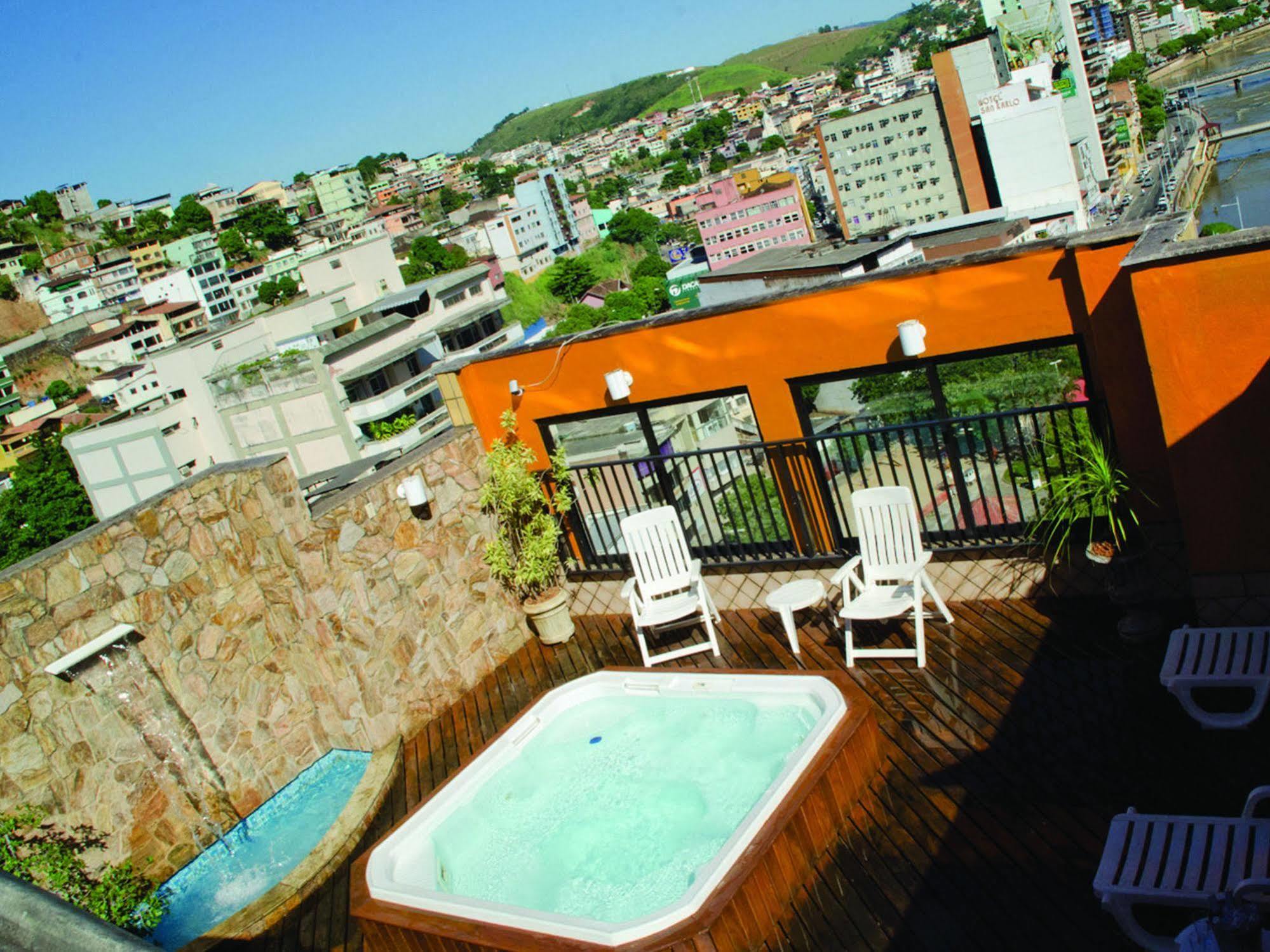 Cachoeiro Plaza Hotel Кашуэйру-ди-Итапемирин Экстерьер фото