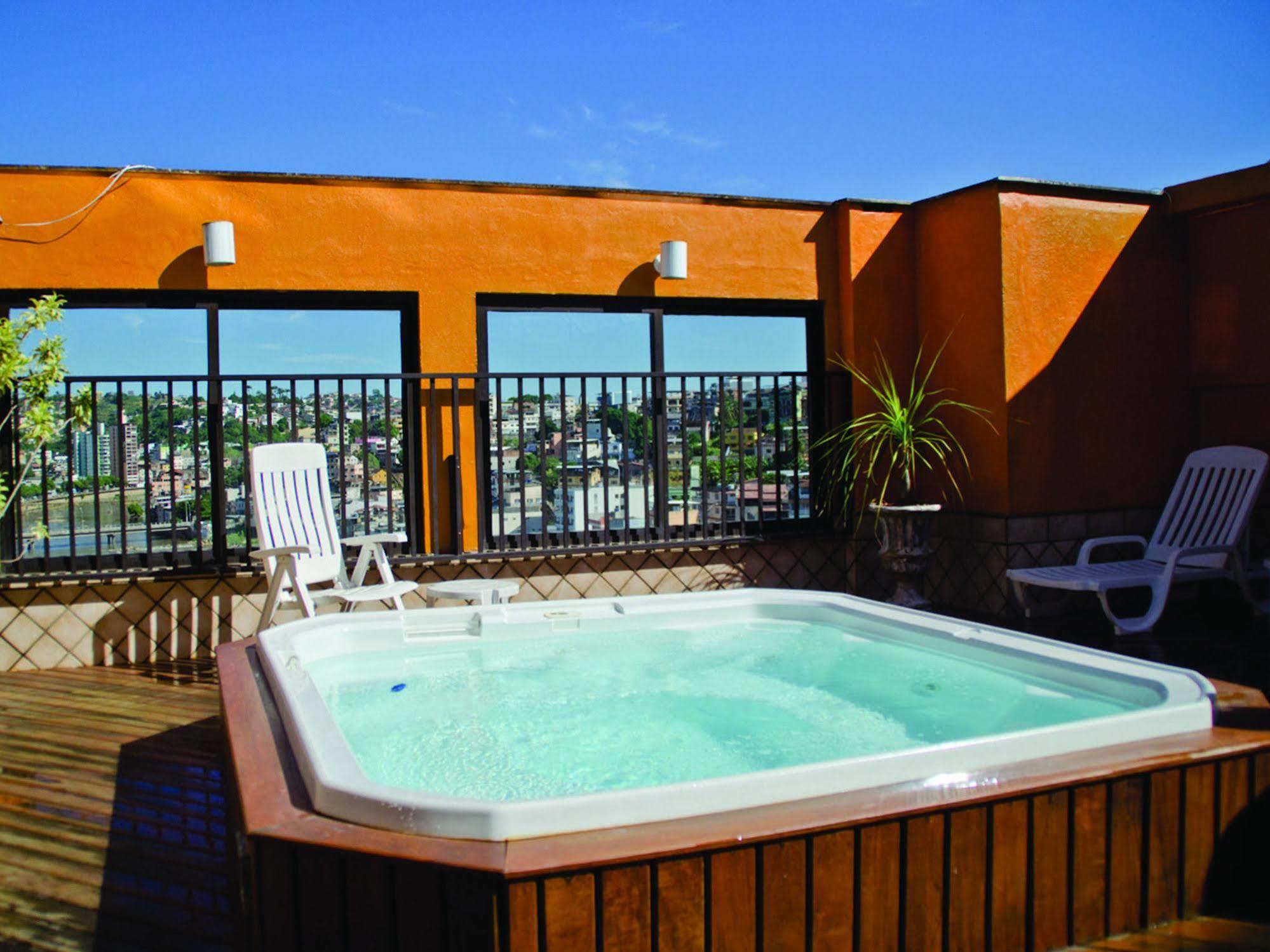Cachoeiro Plaza Hotel Кашуэйру-ди-Итапемирин Экстерьер фото